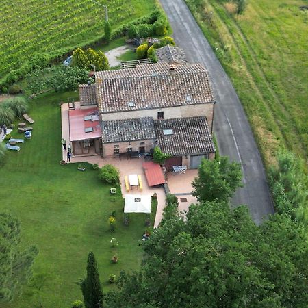 Il Casale Di Sandra Chiusi Eksteriør billede
