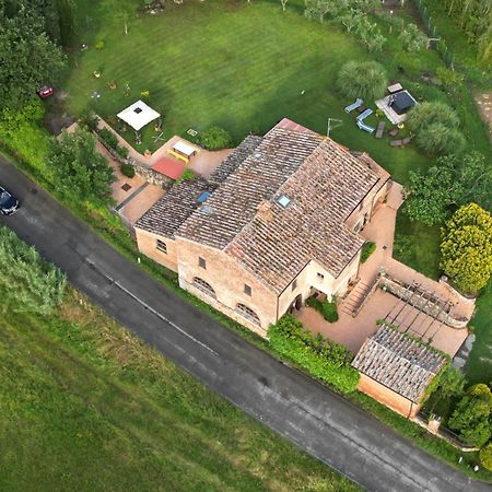 Il Casale Di Sandra Chiusi Eksteriør billede