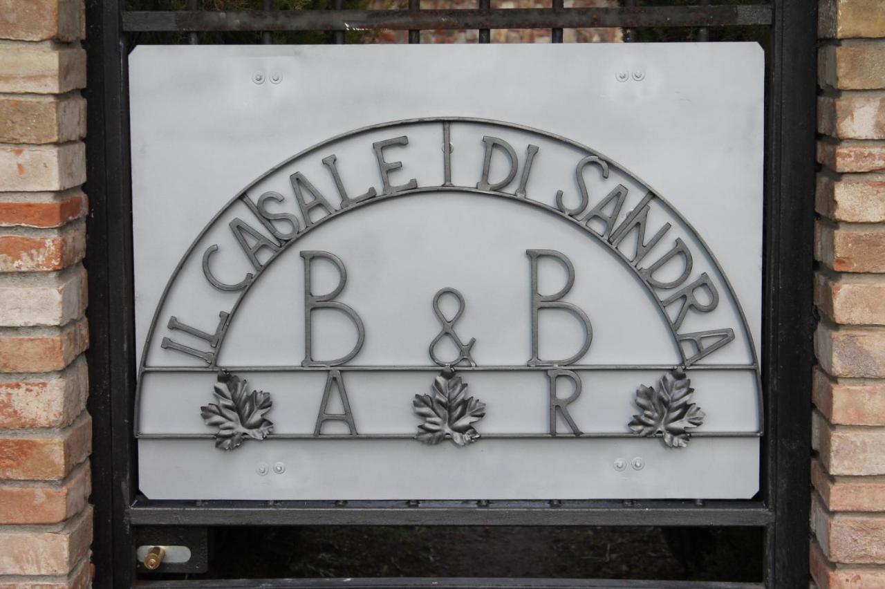 Il Casale Di Sandra Chiusi Eksteriør billede
