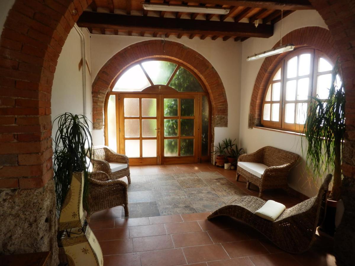 Il Casale Di Sandra Chiusi Eksteriør billede