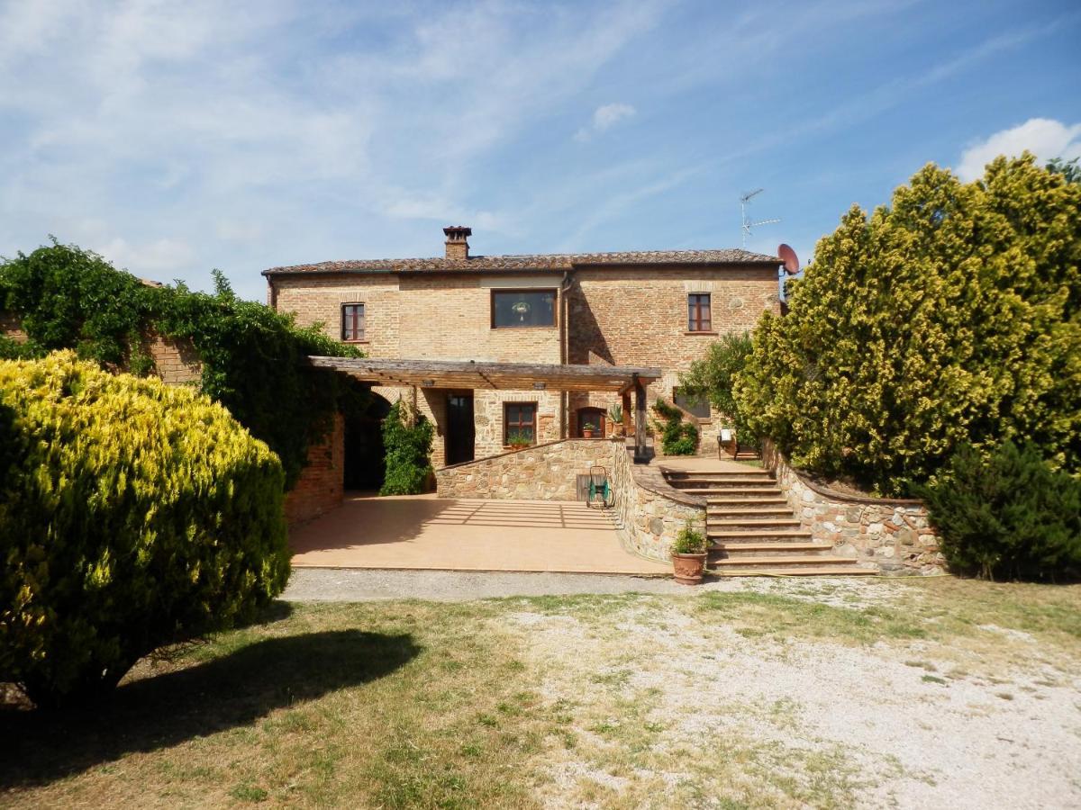 Il Casale Di Sandra Chiusi Eksteriør billede