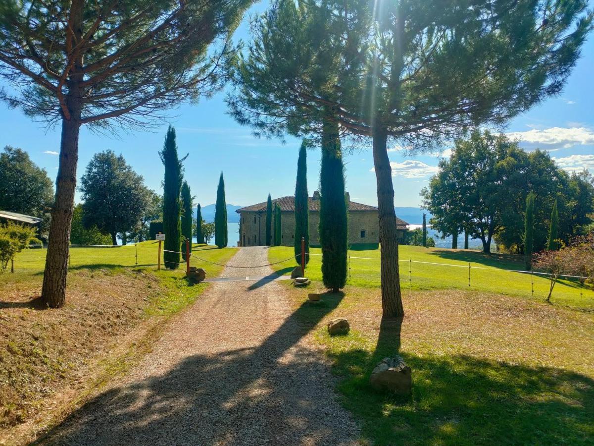 Il Casale Di Sandra Chiusi Eksteriør billede