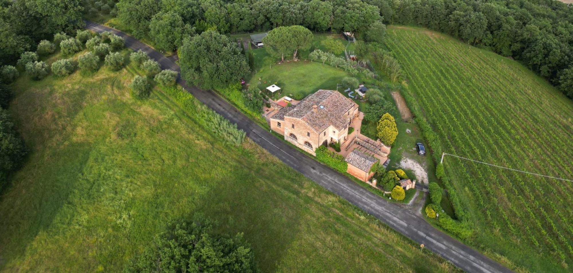 Il Casale Di Sandra Chiusi Eksteriør billede