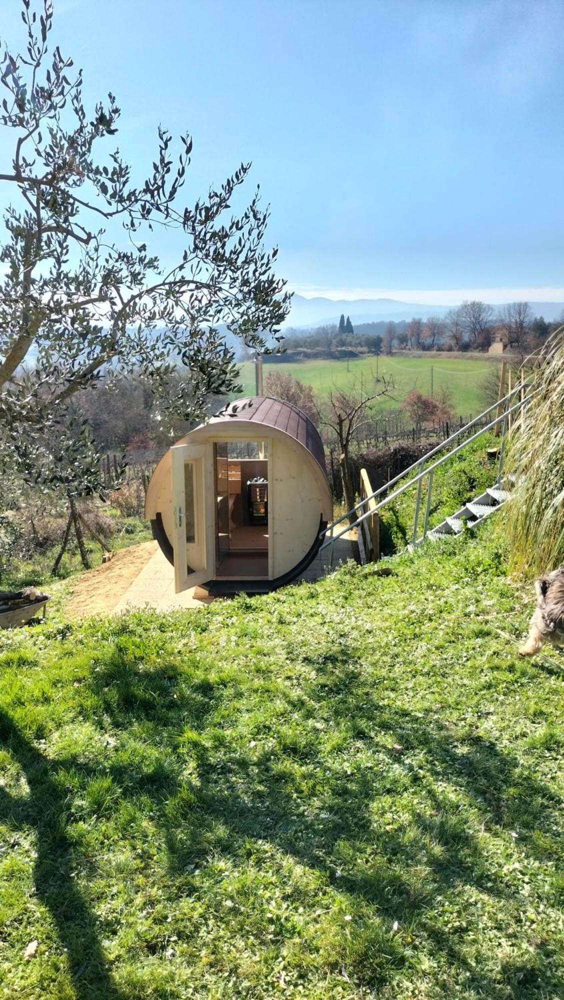 Il Casale Di Sandra Chiusi Eksteriør billede